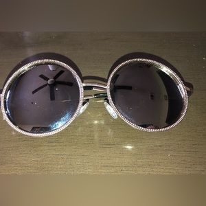 Silver sunglasses